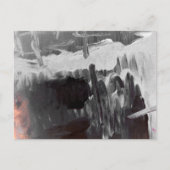 Modern Creatief Abstract Briefkaart (Voorkant)