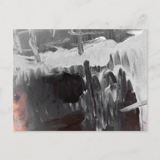 Modern Creatief Abstract Briefkaart (Voorkant)