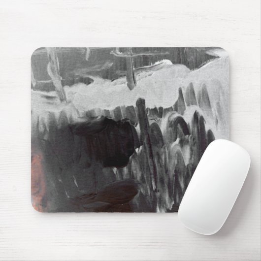 Modern Creatief Abstract Muismat (Met muis)