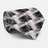 Modern Creatief Abstract Stropdas (Opgerold)
