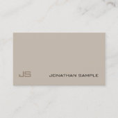 Modern Creatief Eenvoudig Ontwerp Duidelijke Trend Visitekaartje (Voorkant)