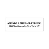 Modern Creatief Minimalistisch Eenvoudig Zelfinktende Stempel (Design)