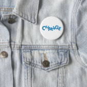 Modern, creatief, speels grafisch ontwerp van Vera Ronde Button 5,7 Cm (In situ)
