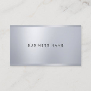 Modern Creative Company Firm Glamoureuze Silver Visitekaartje