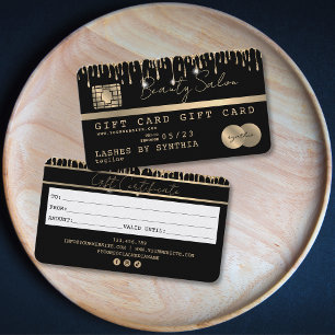Modern Credit Kaart Gift Kaart Certificaat