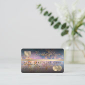 Modern Credit Kaart Gift Kaart Certificaat (Staand voorkant)