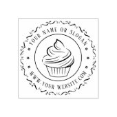 Modern | Creëer Uw eigen bedrijf Rubberstempel (Afrduk)