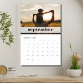 Modern Creëer Uw Eigen Familie Foto | Overlay Kalender