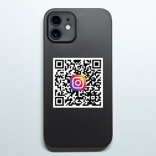 Modern Creëer Uw Instagram QR Code Sticker