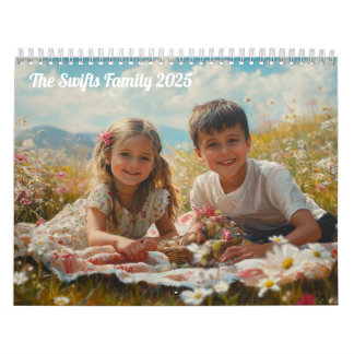 Modern Creëer Your Own Family Afbeeldingen 2025 Ee Kalender
