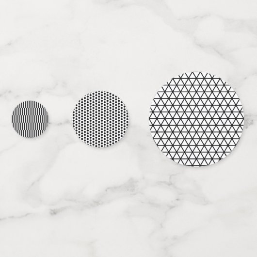 Modern Crocodile Safari Zoo Birthday Confetti (Achterkanten)