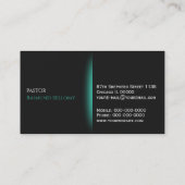 Modern Cross-Visitekaartje Visitekaartje (Achterkant)