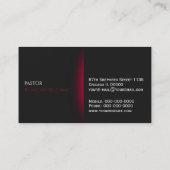 Modern Cross-Visitekaartje Visitekaartje (Achterkant)