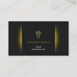 Modern Cross-Visitekaartje Visitekaartje