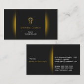 Modern Cross-Visitekaartje Visitekaartje (Voorkant / Achterkant)