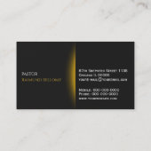 Modern Cross-Visitekaartje Visitekaartje (Achterkant)