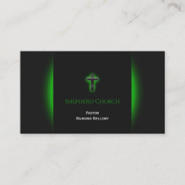 Modern Cross-Visitekaartje Visitekaartje