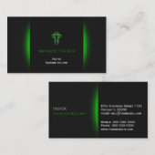 Modern Cross-Visitekaartje Visitekaartje (Voorkant / Achterkant)