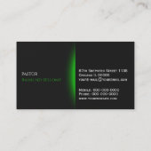 Modern Cross-Visitekaartje Visitekaartje (Achterkant)