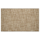 Modern Crosshatch burlap texture pattern Stof (Fat Quarter)
