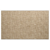 Modern Crosshatch burlap texture pattern Stof (Yard (91,4 cm))
