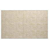 Modern Crosshatch burlap texture pattern Stof (Yard (91,4 cm))