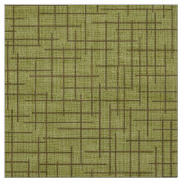 Modern Crosshatch burlap texture pattern Stof