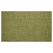 Modern Crosshatch burlap texture pattern Stof (Fat Quarter)