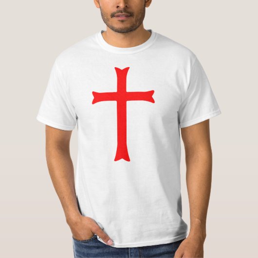 MODERN CRUSADER T-SHIRT (Voorkant)