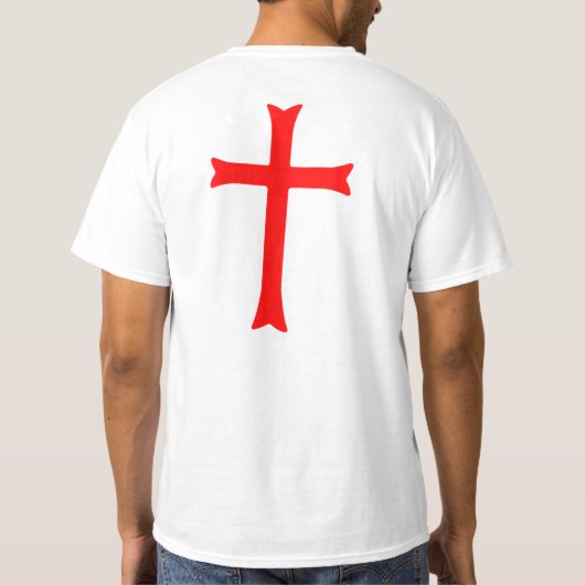 MODERN CRUSADER T-SHIRT (Achterkant)