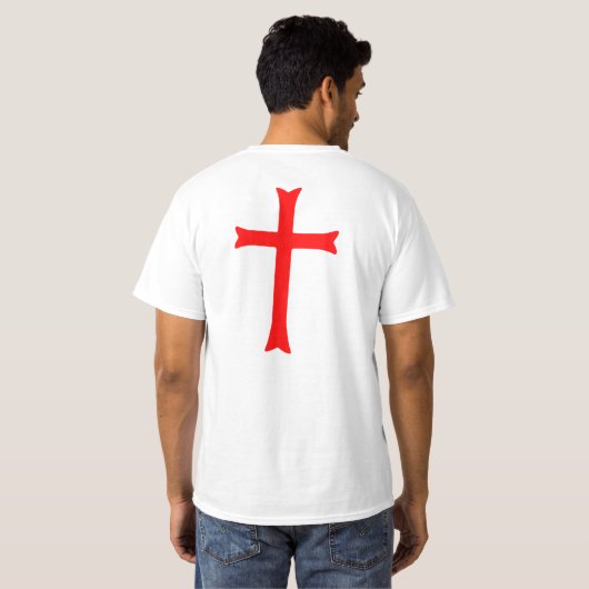 MODERN CRUSADER T-SHIRT (Achterkant volledig)
