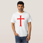 MODERN CRUSADER T-SHIRT (Voorkant volledig)