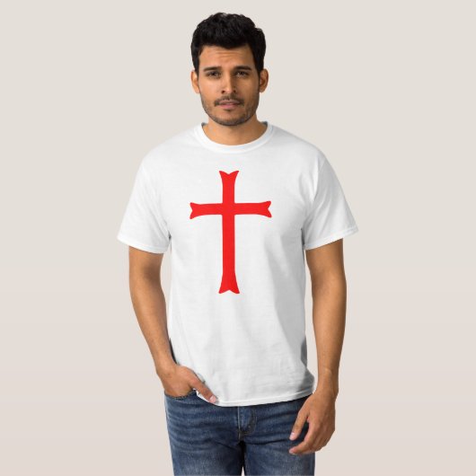 MODERN CRUSADER T-SHIRT (Voorkant volledig)
