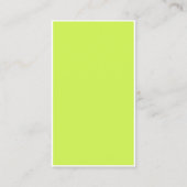 Modern cupcake bakkerij patroon visitekaartje (Achterkant)