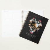 Modern Custom 18 Photo Heart Shaped voor haar Planner (Display)