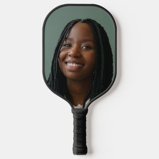 Modern Custom 2 Photo Pickleball Paddle (Voorkant)