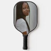 Modern Custom 2 Photo Pickleball Paddle (Achterkant)