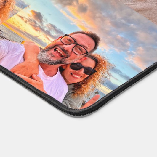Modern Custom 8-foto's Hart Collage Bureaumat (Hoek)