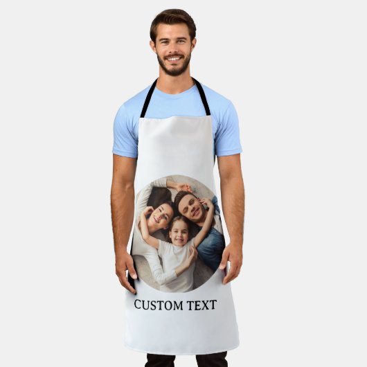 Modern Custom Afbeelding Chef Gift Schattige cadea Schort (Gedragen)