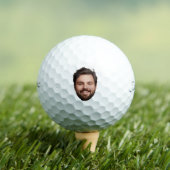 Modern Custom Afbeelding Groomsman Funny GIft Idee Golfballen (Insitu Shirt)
