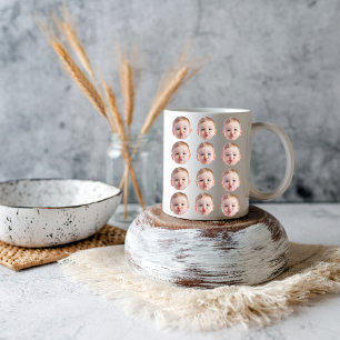 Modern Custom Baby grootouders cadeau voor mama pa Mok