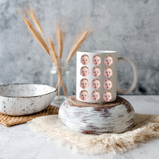 Modern Custom Baby grootouders cadeau voor mama pa Mok