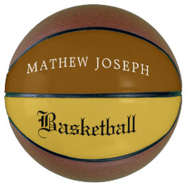 Modern Custom Basketball Featuring Your Name Basketbal