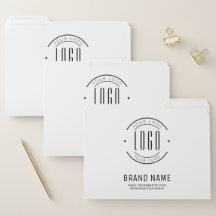 Modern custom bedrijf logo business branded