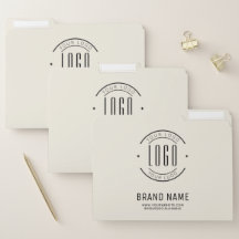 Modern custom bedrijf logo business branded