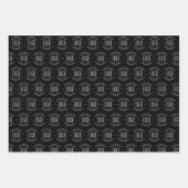 Modern custom bedrijf logo business branded inpakpapier vel (Voorkant 2)