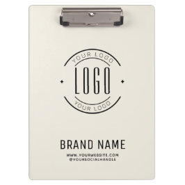 Modern custom bedrijf logo business branded klembord