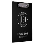 Modern custom bedrijf logo business branded klembord (Rechts)