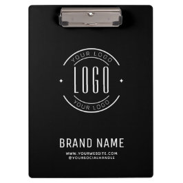 Modern custom bedrijf logo business branded klembord