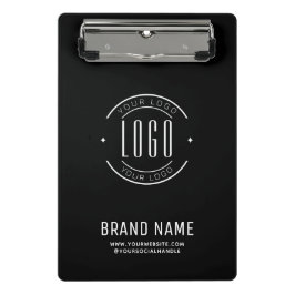 Modern custom bedrijf logo business branded mini klembord